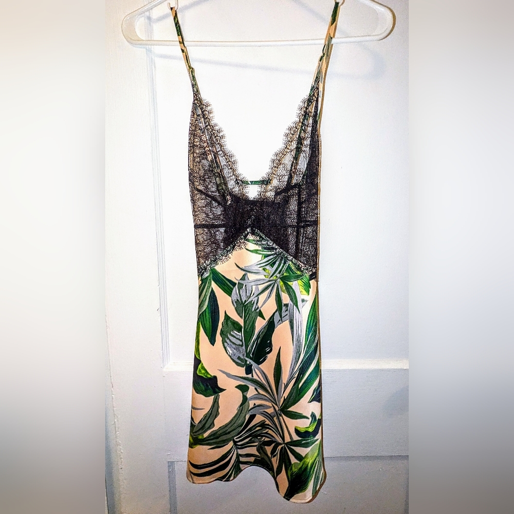 Victoria's Secret Lace & Satin Slip